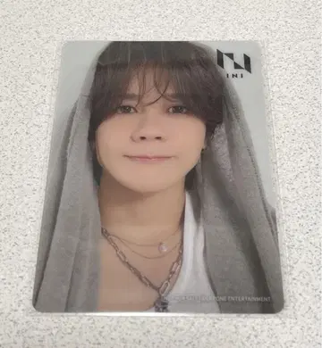 후지마키 쿄스케 HMV 매장 혜택 트레이딩 카드 INI