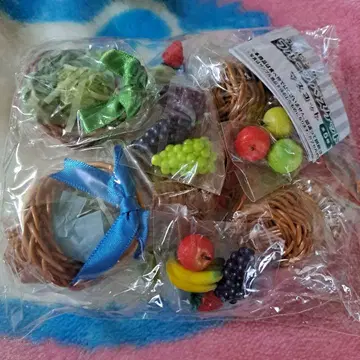 랩핑 후르츠 바스켓 마스코트 전5종