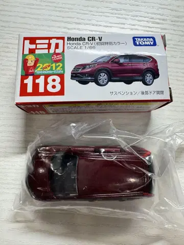 타카라토미 Honda CR-V 미니카 1/66