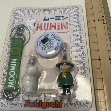 무민 스트랩 스나프킨