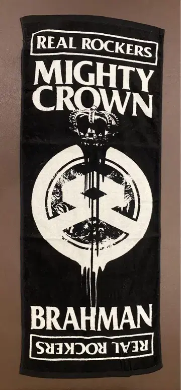 Mighty Crown BRAHMAN 타월 미사용