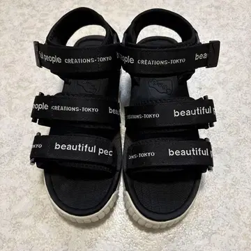 beautiful people shaka 샌들 23.0cm