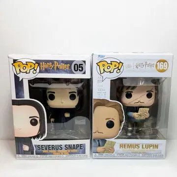 Funko POP! 리무스 루핀 세베루스 스네이프 2개 세트