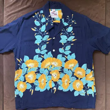 DUKE KAHANAMOKU SUN SURF 알로하 셔츠