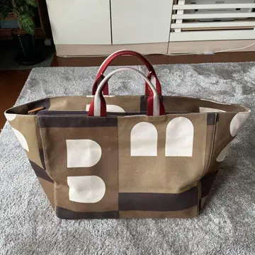 BALLY 보스턴 백 캔버스