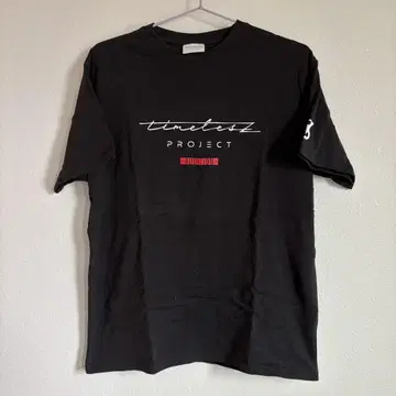 timelesz project 태국 타입 티셔츠 M 블랙