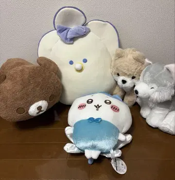 봉제 인형 5종 세트