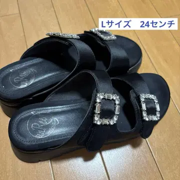 [새상품급] unReef 컴포트 샌들 L 사이즈 24cm 블랙