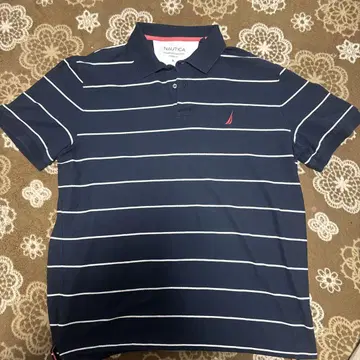 Nautica Performance Deck Shirt XL 네이비