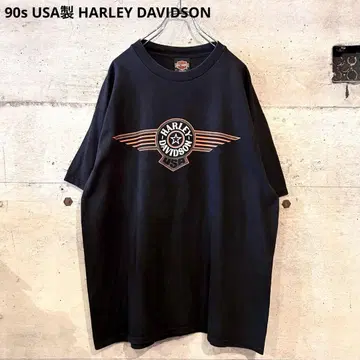90s USA제 HARLEY DAVIDSON 할리데이비슨 티셔츠