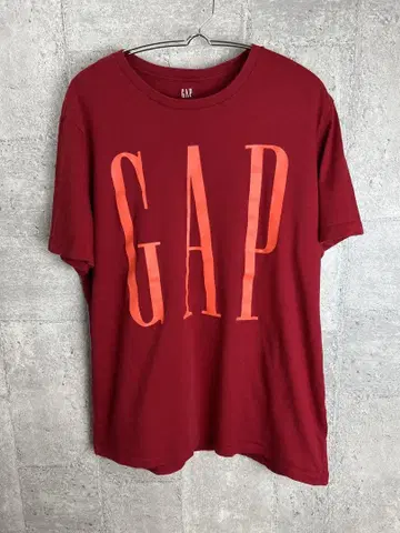 GAP 구 로고 빅 로고 티셔츠
