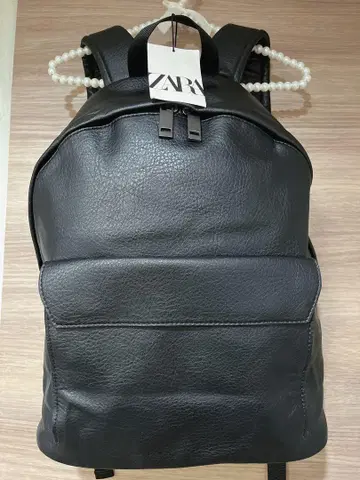 자라 블랙 백팩 백팩