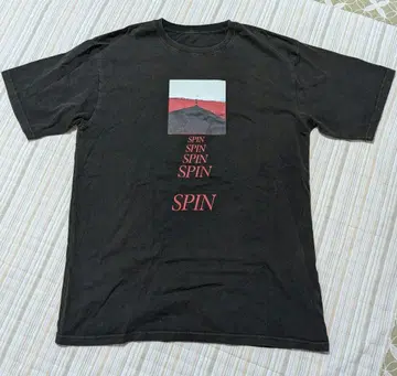스다 마사키 SPIN (완전 생산 한정판) 오리지널 T셔츠