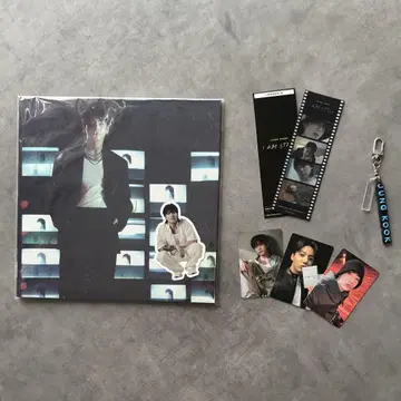JUNG KOOK /I AM STILL 팜플렛 & 키링