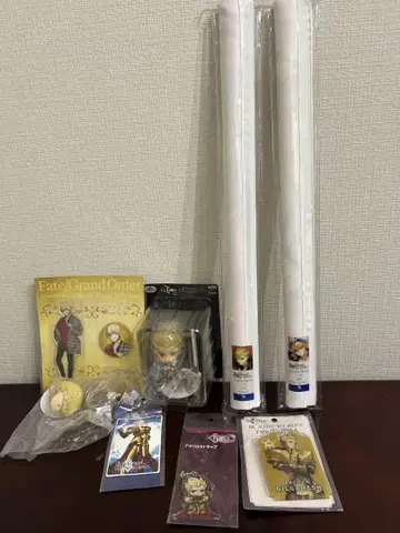 길가메쉬 굿즈 모음 15점