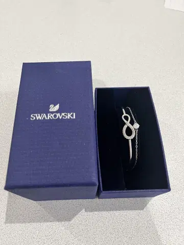 SWAROVSKI 인피니티 팔찌
