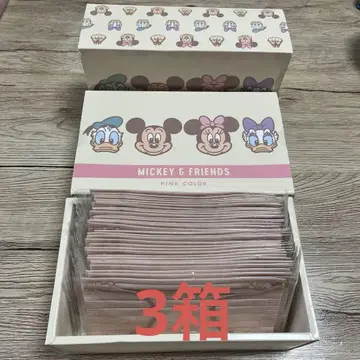 미키 프렌즈 비섬유 마스크