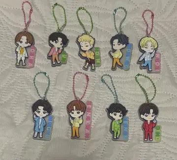 SEVENTEEN Peti TEEN 키링 세트