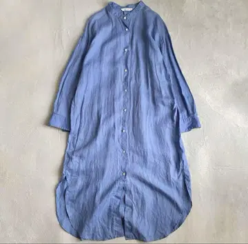 FRAMeWORK FRENCH LINEN 셔츠 원피스