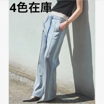 메종 스페셜 사이드라인 스웨트팬츠