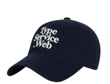 TypeService Web Cap Navy 타입서비스 네이비