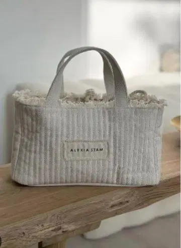 alexiastam 드로스트링 토트 백 복조리 토트백