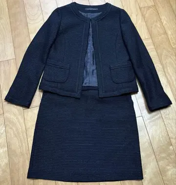 UNITED ARROWS 블랙 정장 세트