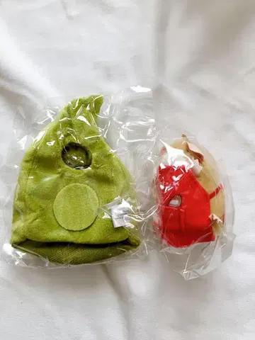 쥐 봉제 인형 기구미 빵과 챠, 에다마메 가챠가챠