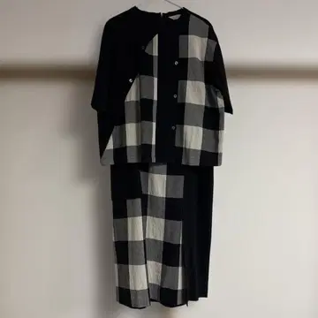 coulage 이프크라쥬 셋업 스커트 일본제 M