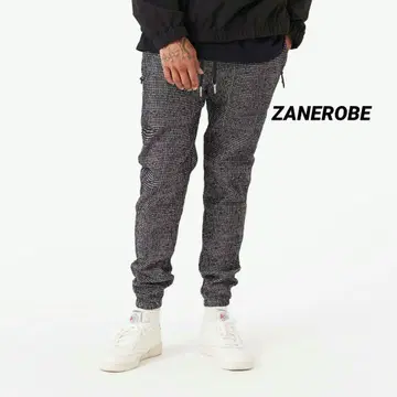 ZANEROBE 제인 로브 조거 팬츠 블랙 RonHerman