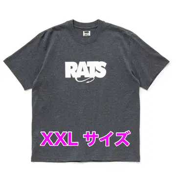 RATS BOX LOGO 반팔 티셔츠 2XL