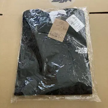 THE NORTH FACE Nuptse Tee 블랙 XL