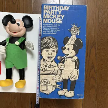 미키마우스 벌스데이. 인형 1978년 REMCO 제 빈티지