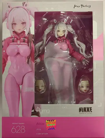 GOOD SMILE COMPANY figma 앨리스 특전 포함 628