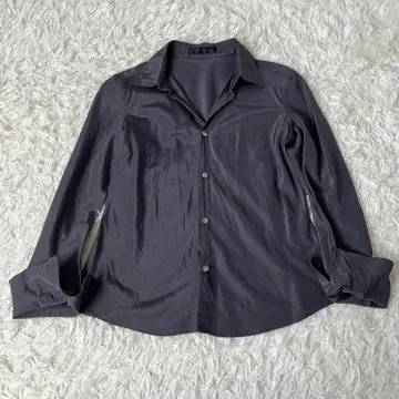 GALERIAVIEW 갸루비 실크 혼방 셔츠 긴팔