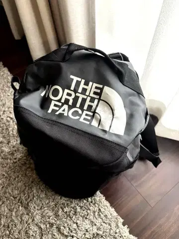 THE NORTH FACE 블랙 드럼 백 2way