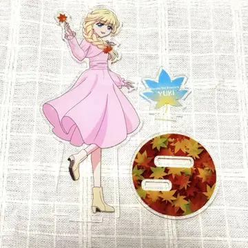 완푸리 외출! ~단풍~ 고양이 저택 유키 아크릴 스탠드