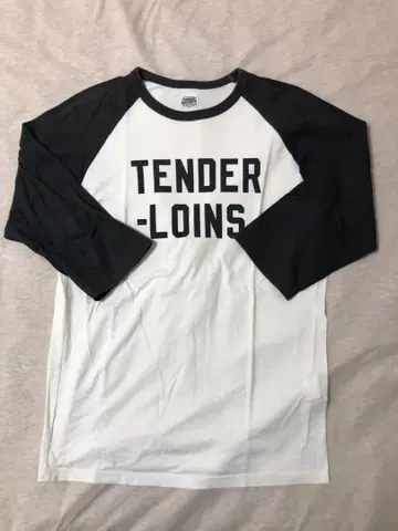 TENDERLOIN 래글런 티셔츠 S