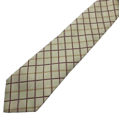 41) (Christian Dior) Christian Dior Pattern Tie