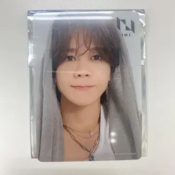 후지마키 쿄스케 HMV 매장 한정 혜택 트레이딩 카드 INI
