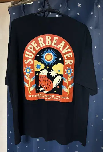Super beaver 후지큐 코니퍼 티셔츠