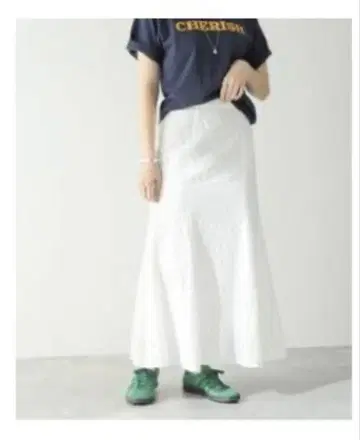 머메이드 스커트