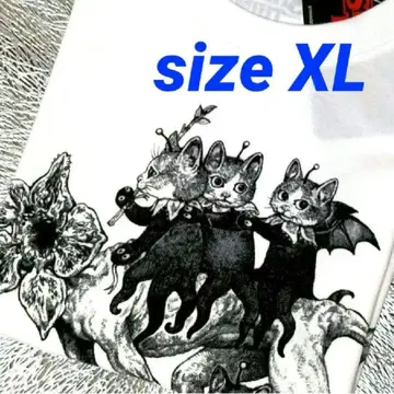XL 사이즈 미사용 새상품 T셔츠 히구치 유코 2 그라니프