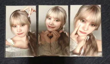 WithU반 niziu AWAKE 니나 트레이딩 카드
