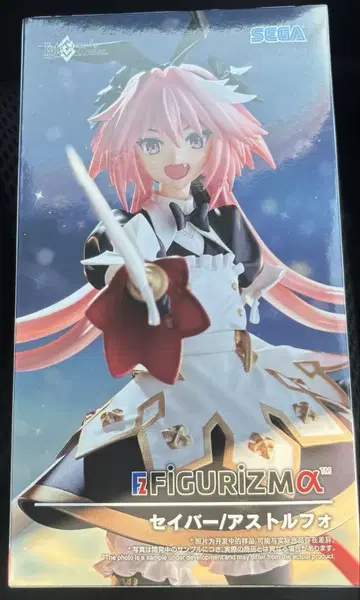 Fate/GrandOrder 세이버 아스토르포 피규어