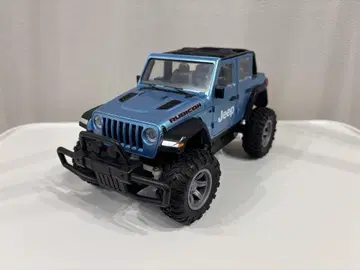 Jeep 랭글러 Rubicon 미니카 파랑