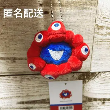 오사카 엑스포 얏쿠얏쿠 쁘띠 마스코트 키링 페이 얼굴 키링