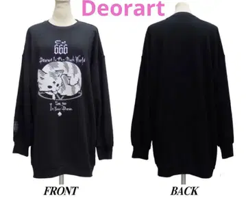 새상품 Deorart 디오라트 풀오버 [SLEEP CAT ]DRT2611