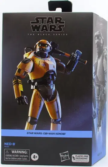 HASBRO 10 / THE BLACK SERIES NED-B 6인치