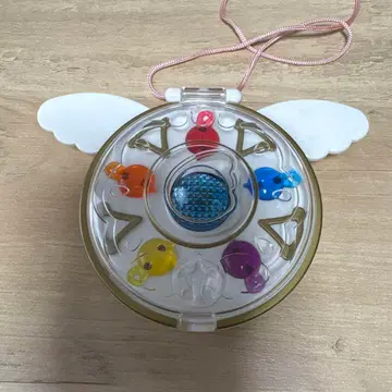 당시의 물건 오자마녀 도레미 저가판 퓨어 린 꽃 컴팩트